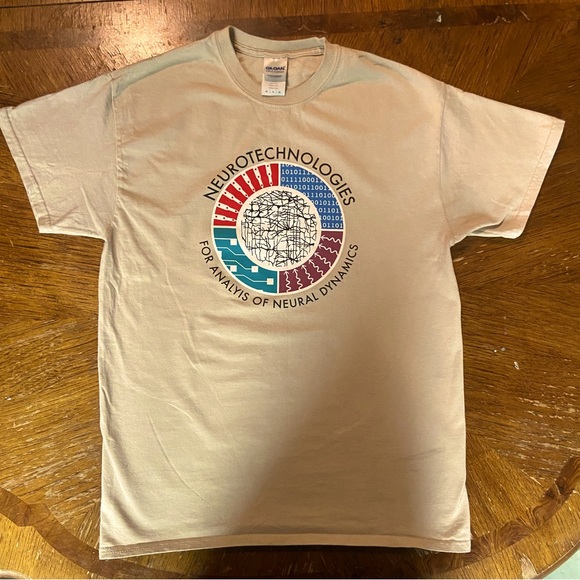LARGE Neurotechnologies T-shirt - Picture 1 of 3